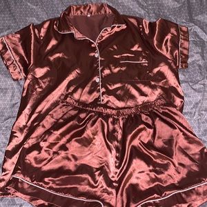 Chocolate brown pajamas